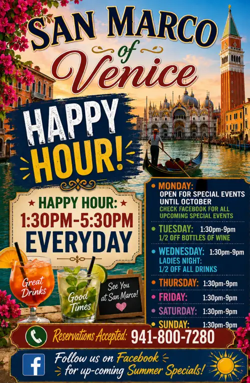 Happy Hour!