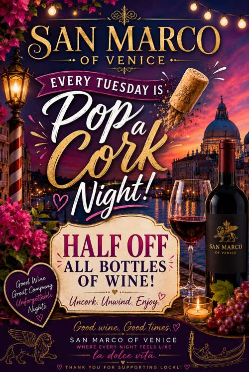 Pop A Cork! 
