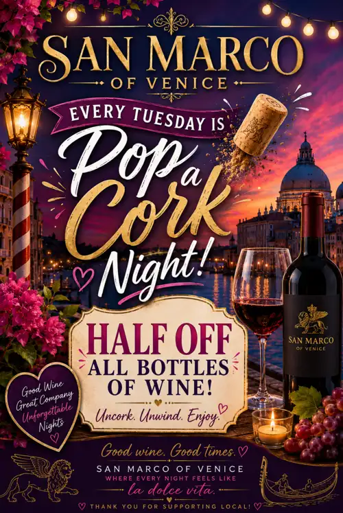 Pop A Cork! 